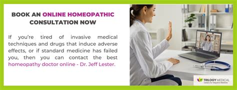 Consult Our Homeopathic Doctor Online | Integrative Medicine | Trilogy ...