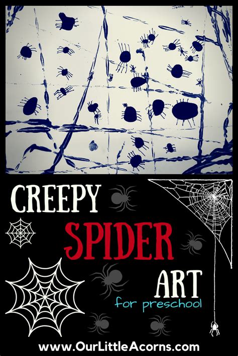 Creepy Spider Art