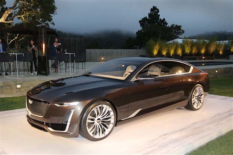 Cadillac Shifts Design Direction with Escala Concept - The Detroit Bureau