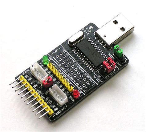 [B!] WCH CH341 USB to Serial Chip Gets Linux Drivers to Control GPIOs over USB - CNX Software