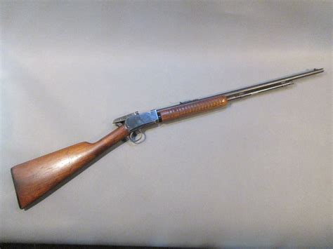 Winchester Model 62-A Pump Action Rifle- .22 S-L-LR- Takedown- 23" Barrel- Excellent Bore- DOM 1953-