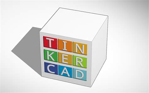 3D design Tinkercad Logo | Tinkercad