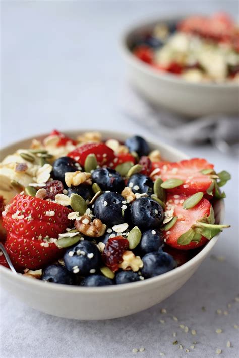 Healthy Fruit Cereal