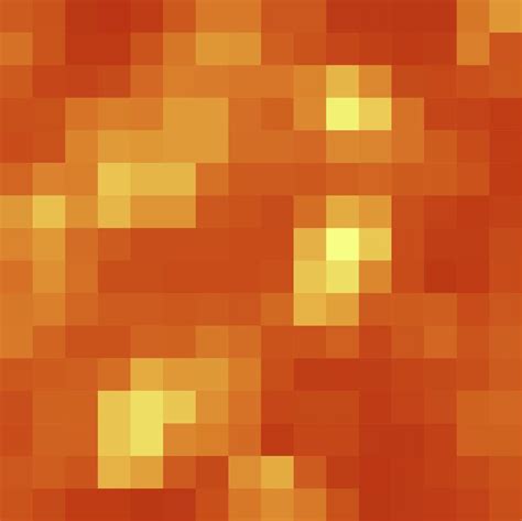 Pixel Lava Block Wall Decal - 4 Sizes Available | Minecraft wallpaper, Minecraft bedroom decor ...