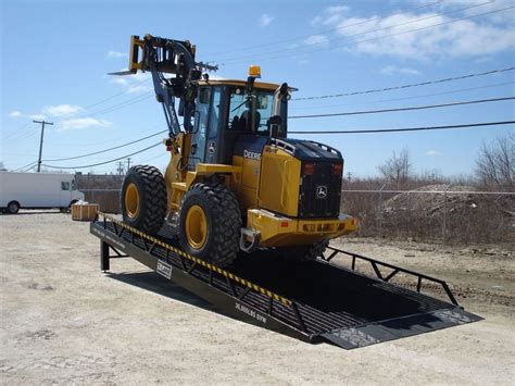 Equipment Loading Ramp USA | Heavy Duty Loading Ramps