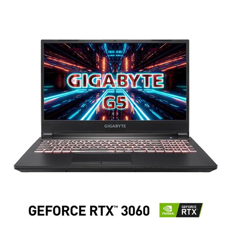 Laptop Gamer Gigabyte G5 GeForce RTX 3060 GDDR6 / Intel Core i5-10500H ...