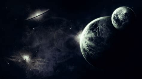 Dark Space Wallpaper 4k Pc - IMAGESEE