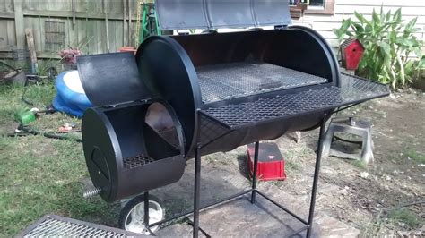 55 gallon barrel smoker build | Diy bbq, Barrel smoker, Barrel bbq