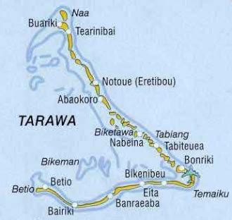 Tarawa - a Cruising Guide on the World Cruising and Sailing Wiki