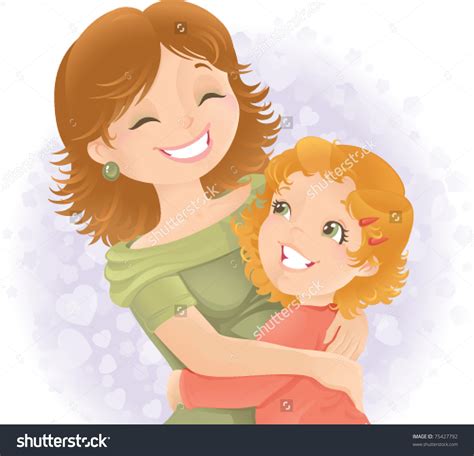 mother hugging daughter clipart 20 free Cliparts | Download images on Clipground 2024