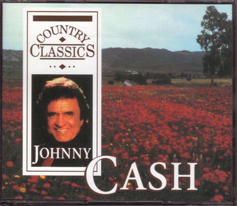 Johnny Cash - Country Classics (1994, Fatbox, CD) | Discogs