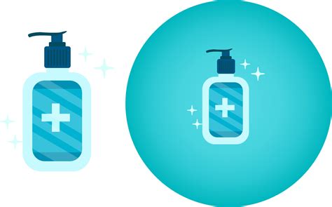 Sanitizer bottle ,illustration, vector on white background. 13715850 ...