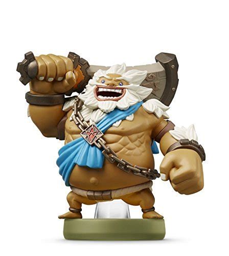 Qisahn.com - For all your gaming needs - Daruk Amiibo (Legend of Zelda: Breath of the Wild)