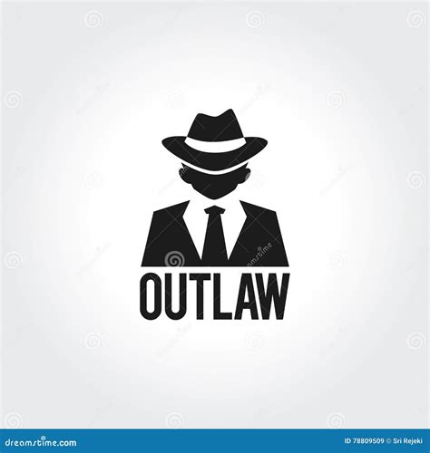 Gangsters Silhouette in Black and White Stock Vector - Illustration of agent, private: 78809509