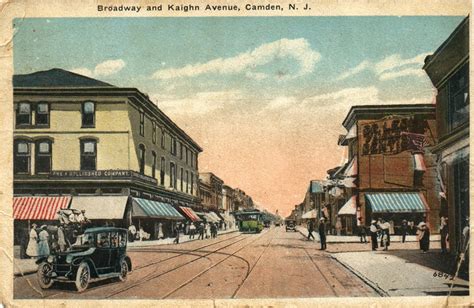 Broadway and Kaighn Avenue, Camden, NJ [800×520] – Historical Society of Riverton, NJ