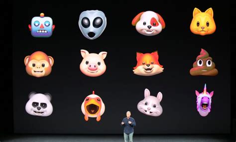 Apple Announces 'Animoji' Animated 3D Version of Emoji For iPhone X