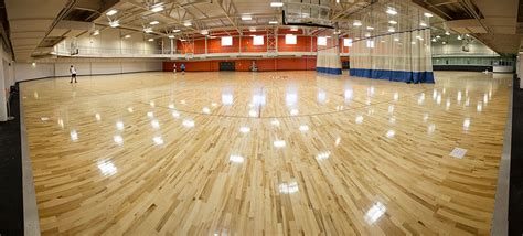 Check out our new basketball court in the recently renovated BGSU ...