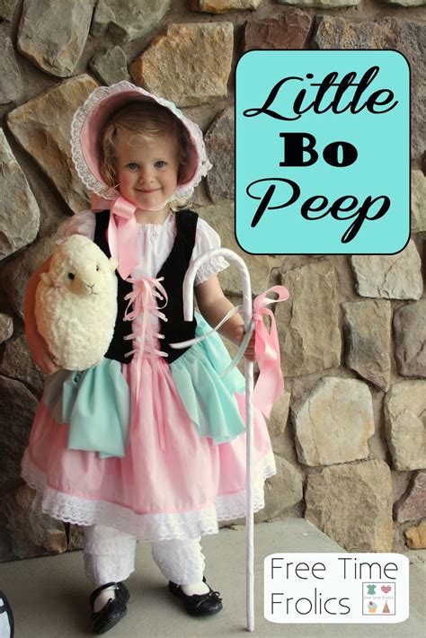 Diy Little Bo Peep Costume