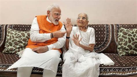 PM Modi's mother Heeraben Modi passes away