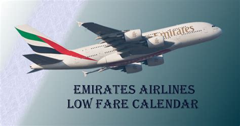 Low Fare Calendar | A Listly List