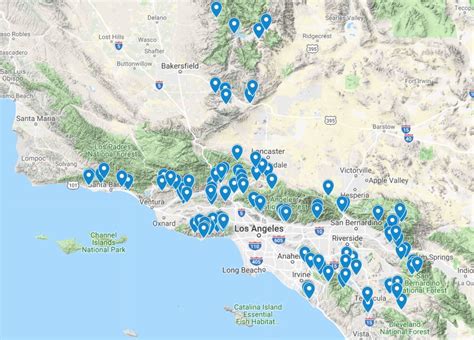 Southern California Edison Substation Map