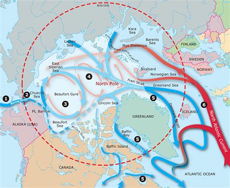 POLAR DATA MAPS