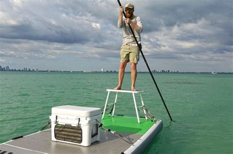 Poling Platform [What Is It and How It Helps You Catch Fish] - Boating Geeks