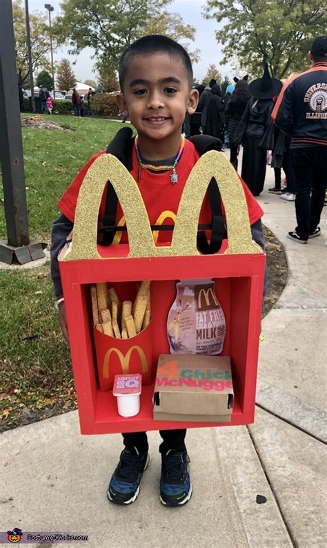 McDonald’s Happy Meal Chicken Nuggets Costume