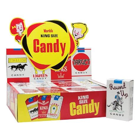 Classic Candy Cigarettes 24 Packs | Nostalgic Candy | SweetServices.com