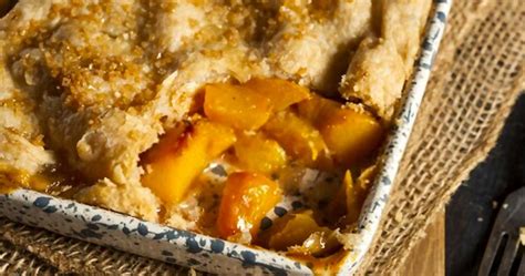 Georgia Peach Cobbler