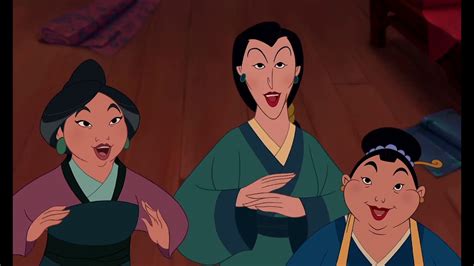 Mulan - Honor To Us All Song (Official Music Video) Sing-Along ...