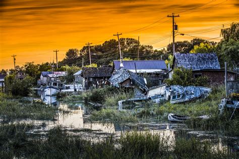 An Old Fishing Village