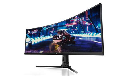 ASUS ROG Strix XG49VQ,monitor gaming curvo de 49 pulgadas con HDR