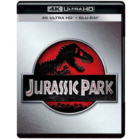 Jurassic Park (4K UHD + HD) – Buy Online Latest Blu-ray, Blu-ray 3D, 4K UHD & Games