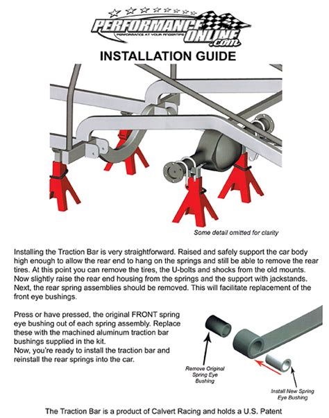Caltracs Traction Bar - Performance Online, Inc