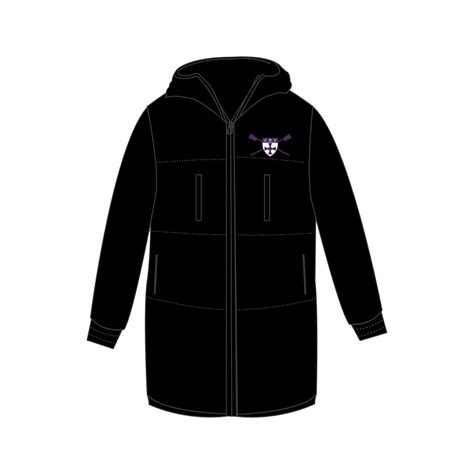 St. Mary's College Boat Club Stadium Puffa Jacket – RIVAL KIT