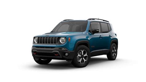 2022 Jeep Renegade Trailhawk 4x4 – All Color Options – Images | AUTOBICS