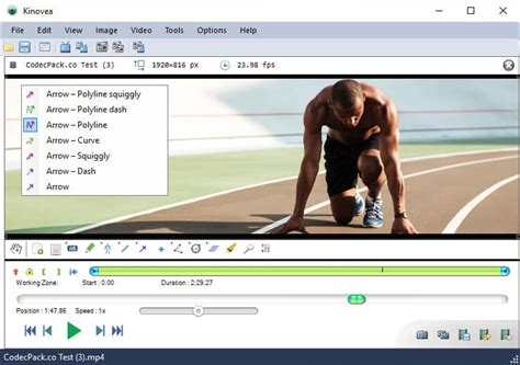 Kinovea 2024.1 Free Download - Video Annotation Tool