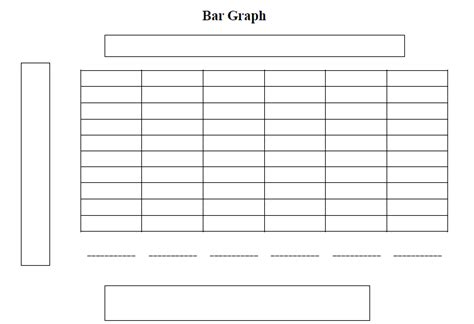 Blank Bar Graph Template