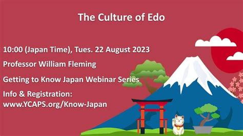 The Culture of Edo – The Japan Foundation, New York