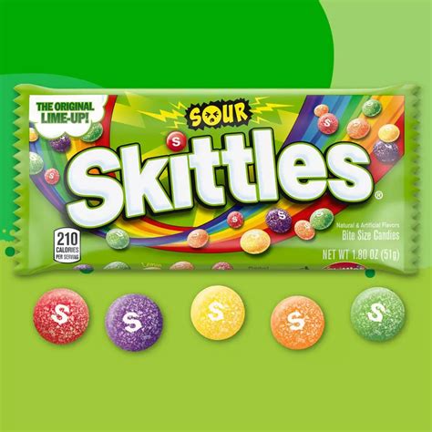 Skittles Sour Candy - Single - Shop Candy at H-E-B