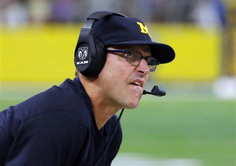 Michigan football coach Jim Harbaugh wants to overhaul student-athlete ...