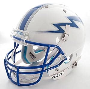 Amazon.com : AIR FORCE FALCONS Football Helmet DECALS : Sports & Outdoors