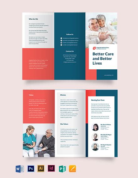 24+ Home Care Brochure Templates - Samples, Examples, Formats | Free ...