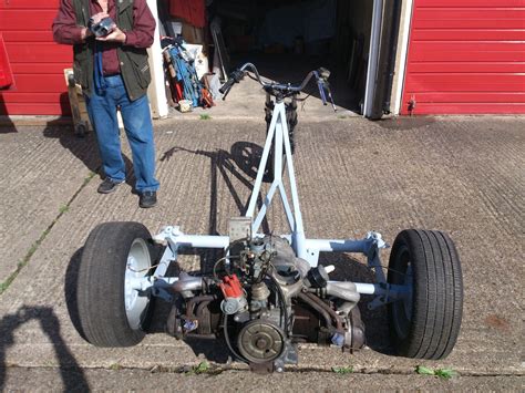 VW TRIKE PROJECT VERY NICE SHAPE UNIQUE 1300/1600 IN HERTFORDSHIRE