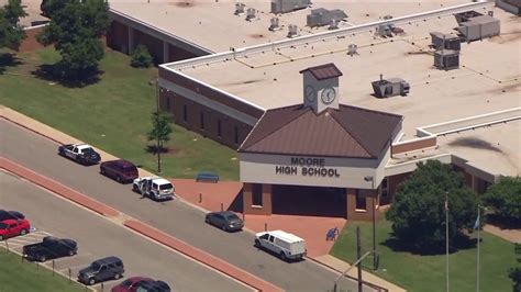 Moore High School evacuated following bomb threat | KFOR.com Oklahoma City