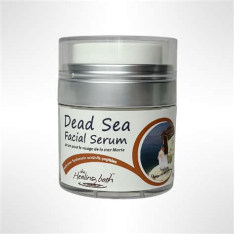 30g Dead Sea FACIAL SERUM – The Healing Bath