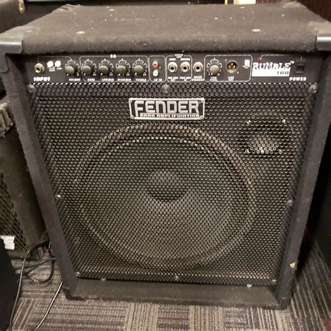 Used Fender Rumble 100 1x15 100W Bass Combo Amp | Musician's Friend