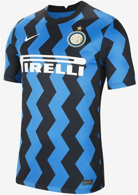 New Inter Milan Jersey 2020-21 | Nike unveil home kit for Nerazzurri with zigzag graphic ...