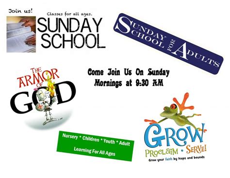 Sunday School – Hiram First Baptist Church